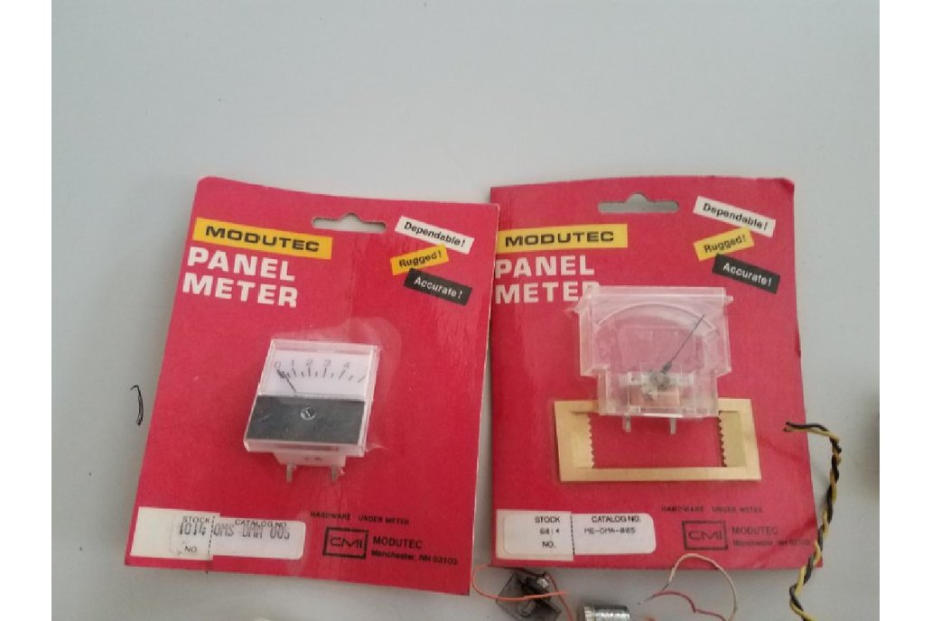 Vintage Lot of Meters 1