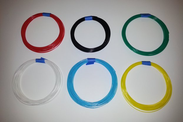 ABS/PLA Filament Sample (50 grams)