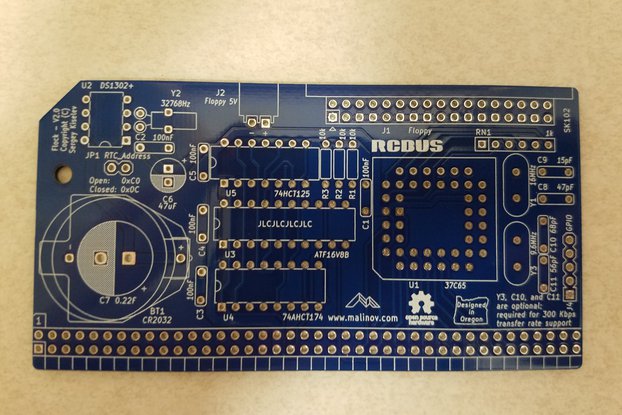 Flock V2 Floppy Card, RC2014 Bus, DIY Project