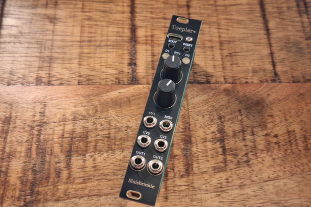 Sluisbrinkie Toepler+ (DIY Kit)