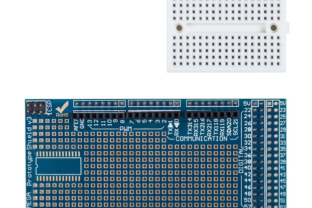 Arduino MEGA Prototype Shield