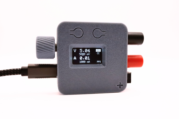 PocketPD - USB-C Power Supply - HardwareV1.1