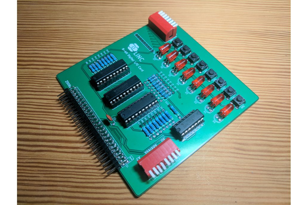 Z50Bus Simple digital I/O Card 1