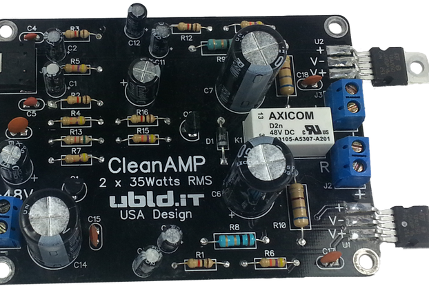 CleanAMP (Stereo) Kit