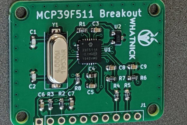 MCP39F511 Breakout