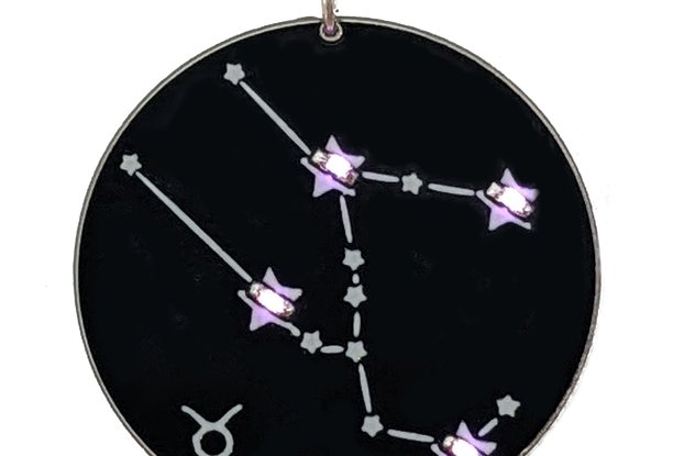 Taurus horoscope constellation zodiac necklace 🐂