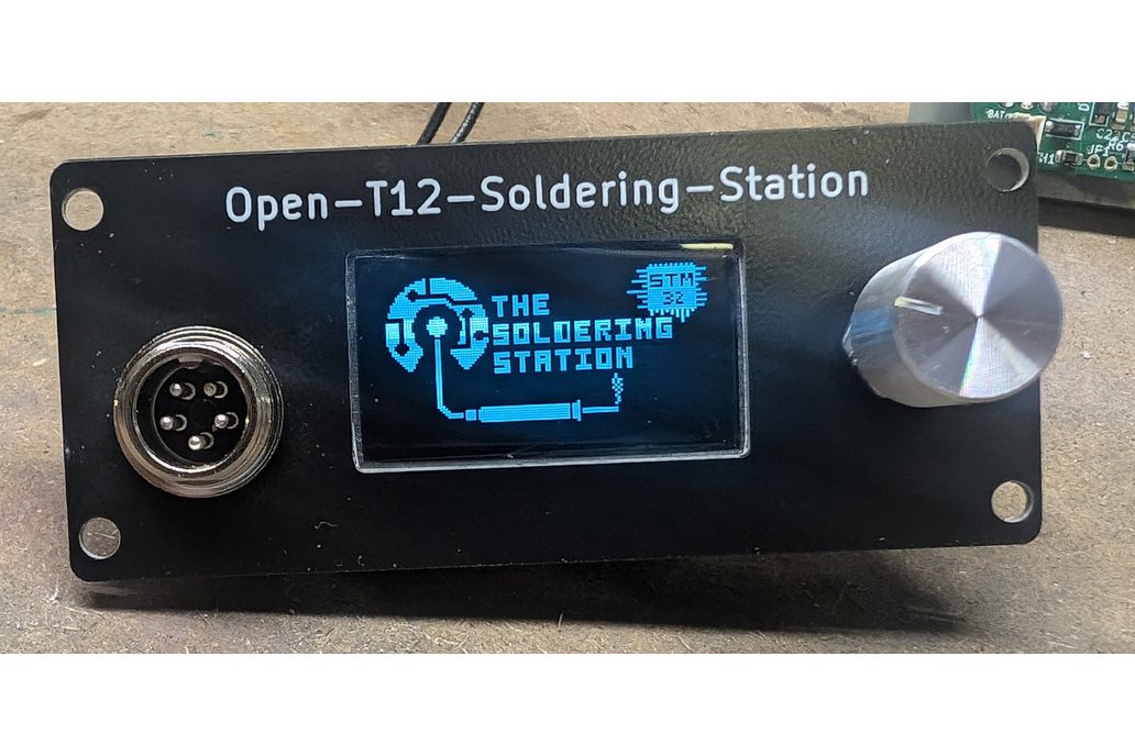 Open-T12-Soldering-Station 1