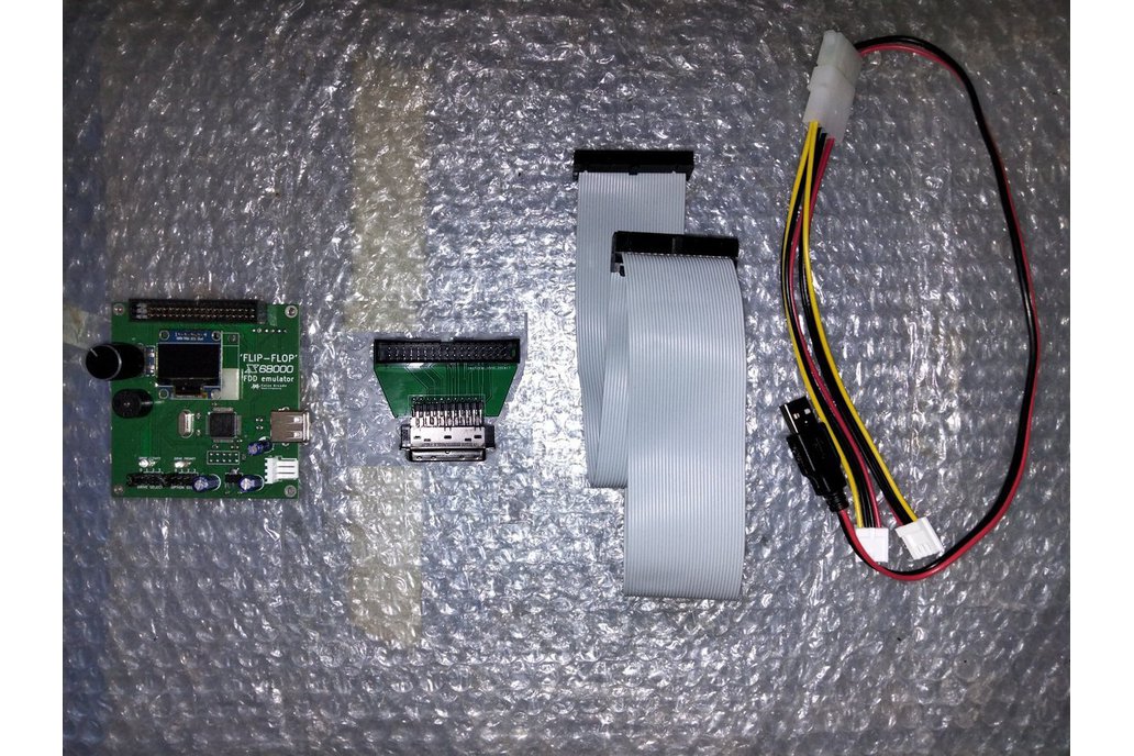 'FLIP-FLOP' - Compact/X68030 external FDD emulator 1