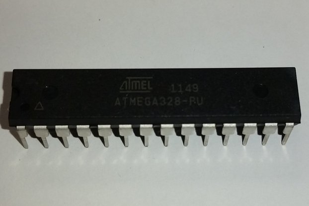 ATMega328PU, DIP Package