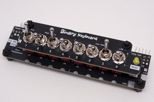 Binary Keyboard