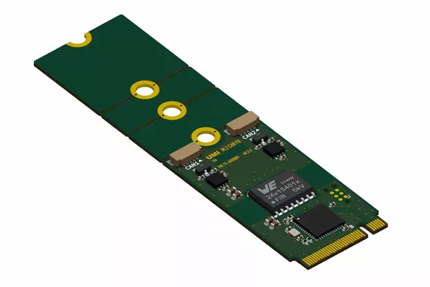 M.2 CAN FD Adapter
