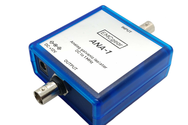 Analog isolator - DC to 1 MHz, BNC, 4,2kV