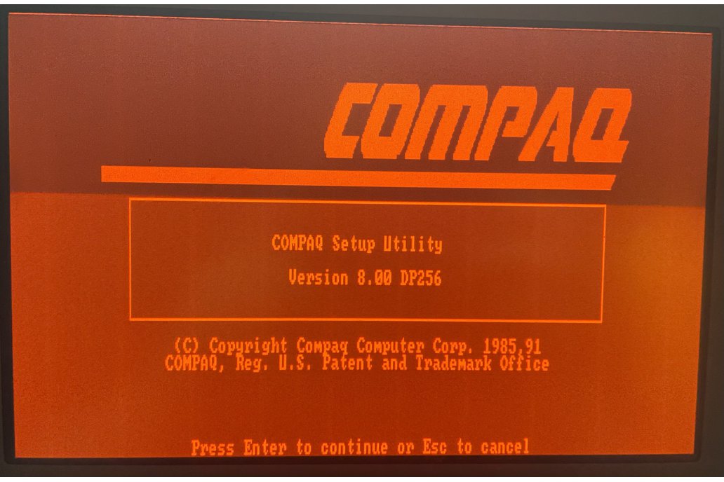 Compaq Portable III/386 System/Bootdisks 6 Disks 1