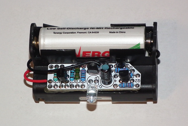 1 year LED torch kit