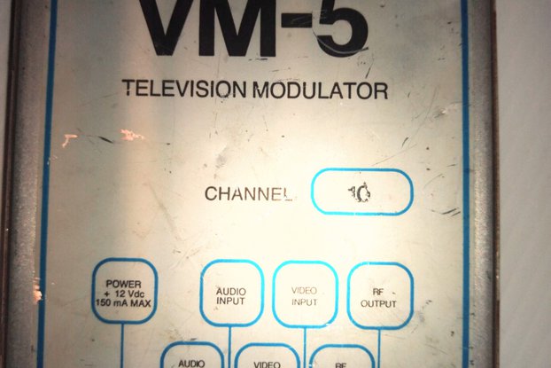 Nexus Engineering Corp. VM-5 VHF TV Modulator-Ch10