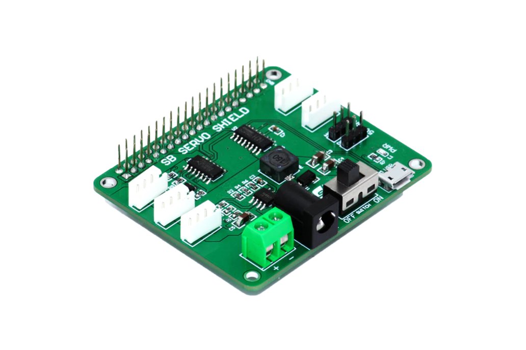 Raspberry Pi Servo Shield 1