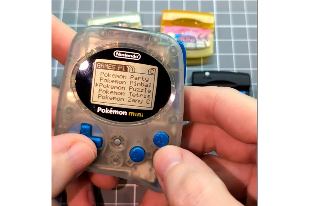 PMini Flash Cartridge for Pokémon Mini 1