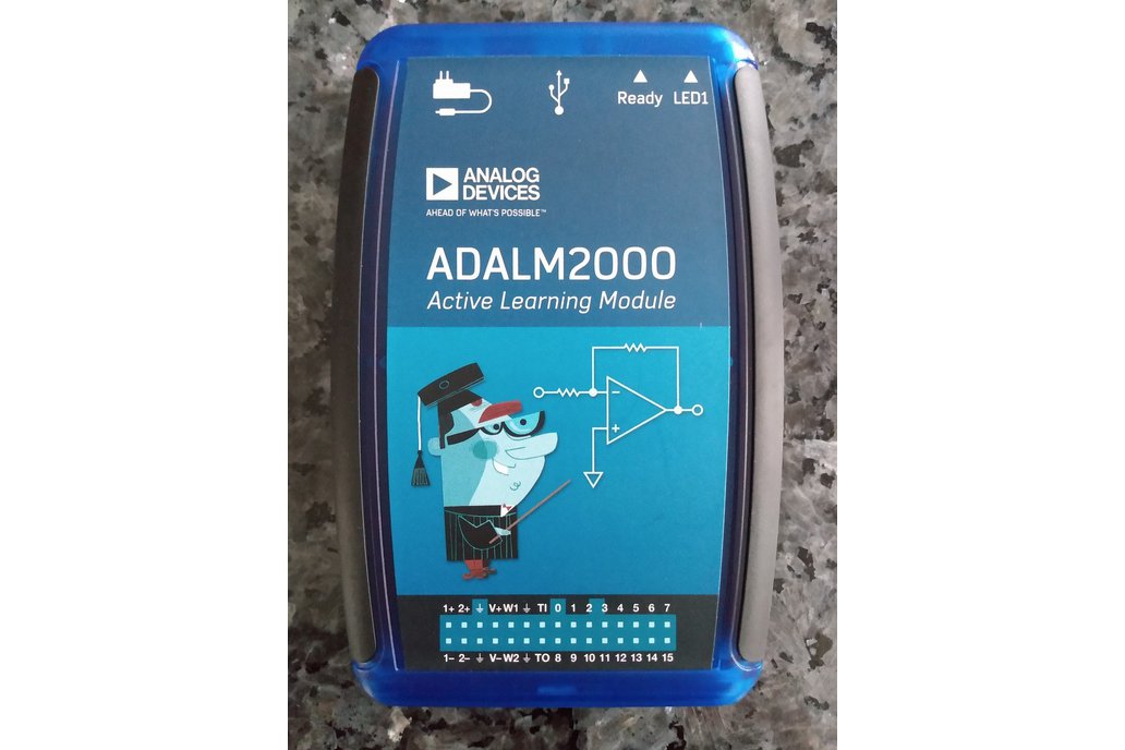 Analog Devices ADALM2000 oscilloscope - USED 1