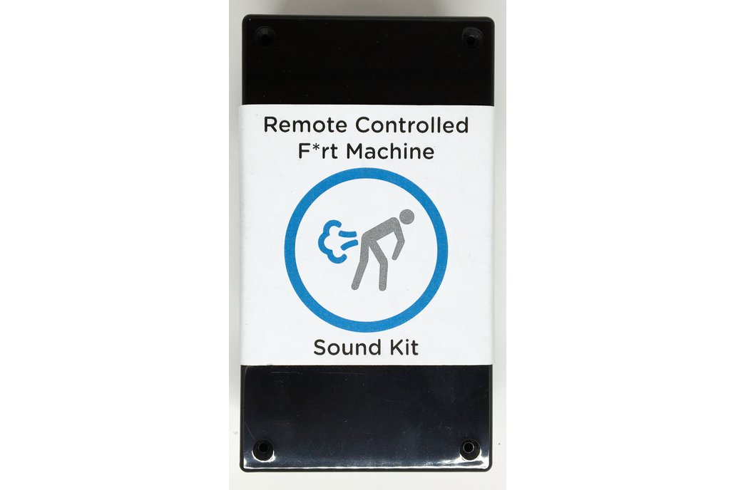 Remote Controlled Fart Machine 1
