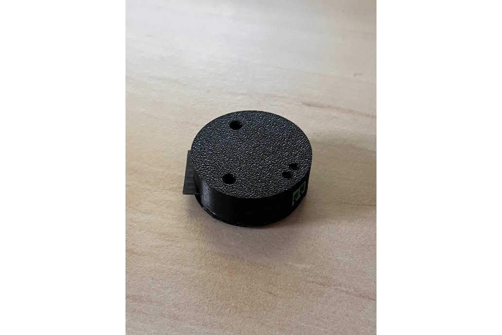 Optical head for electrometers with ESPHome 1