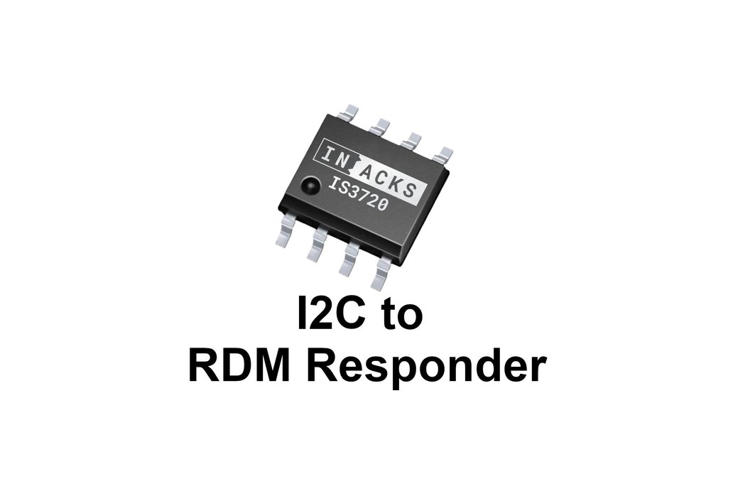 I2C RDM Responder (IS3720) 1