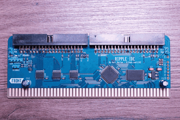 RIPPLE IDE interface for A2000 / A3000 / A4000
