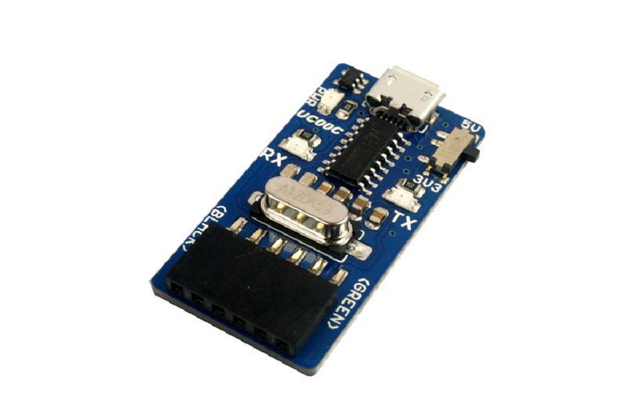 UC00C CH340 USB to UART converter circuit