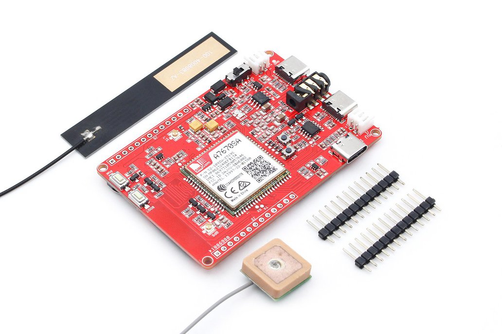 ESP32 4G LTE CAT1 A7670X 1