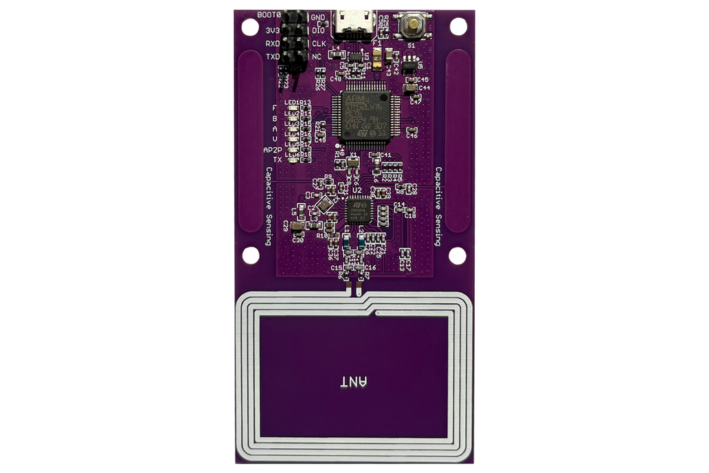 NFC Reader 3911 Dev Board  Open Source 1