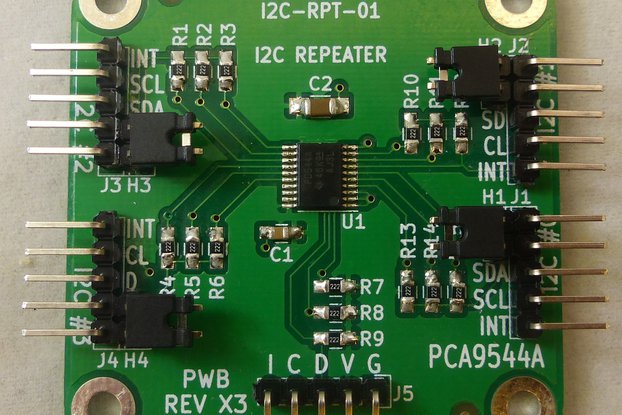 4-Channel I2C Multiplexer (I2C-RPT-01)