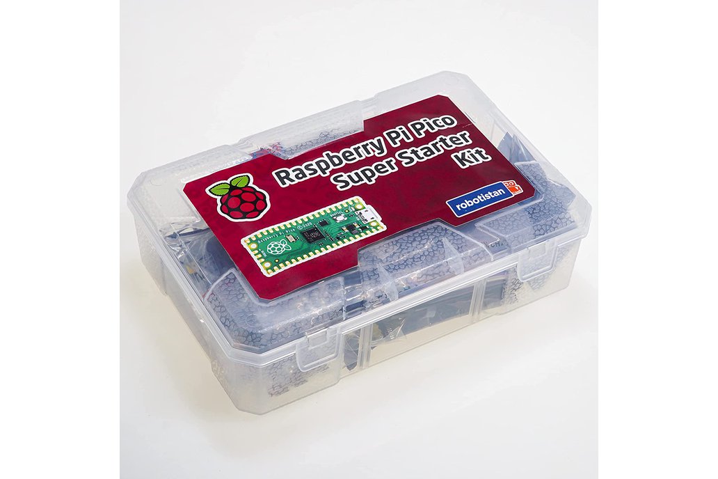 Robotistan Raspberry Pi Pico Super Starter Kit 1