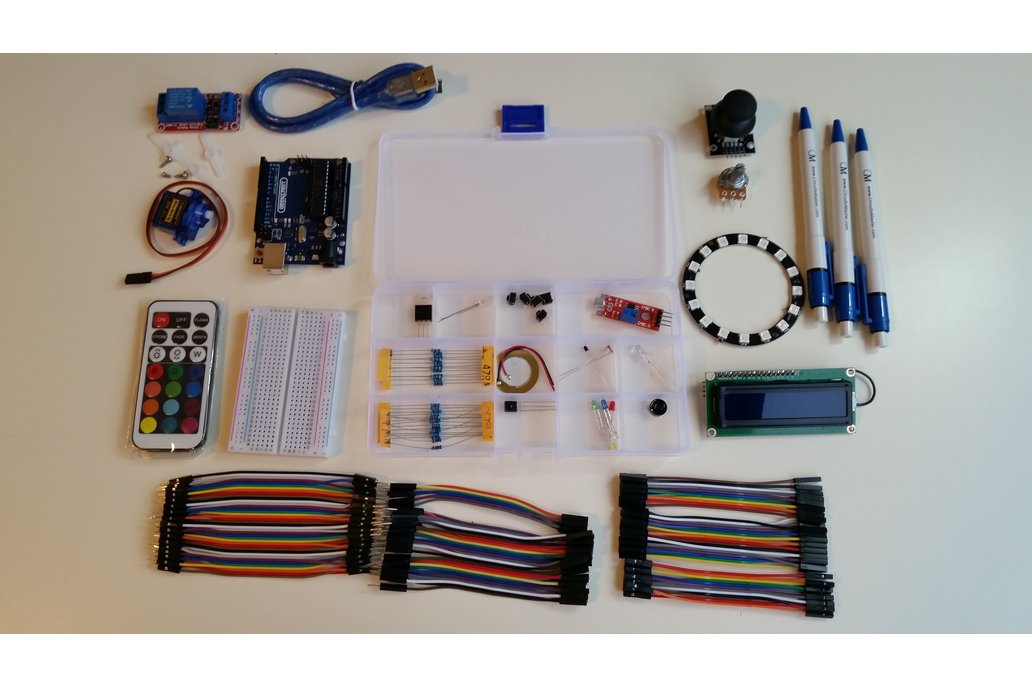 Arduino Starterkit - by Circuitsmaster 1