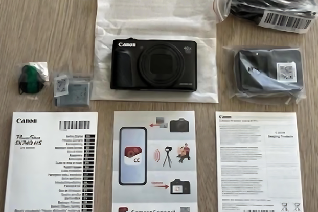 CANON PowerShot SX740 HS Lite Superzoom Compact Ca