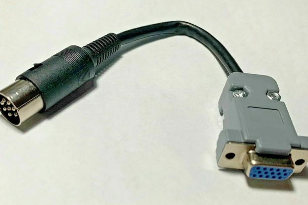 NEC PC8801 VGA Cable Converter Adapter Digital RGB