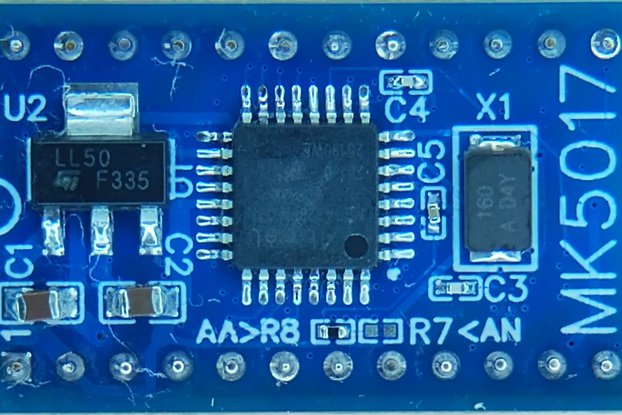 MK5017AA replacement for Heathkit digital clocks