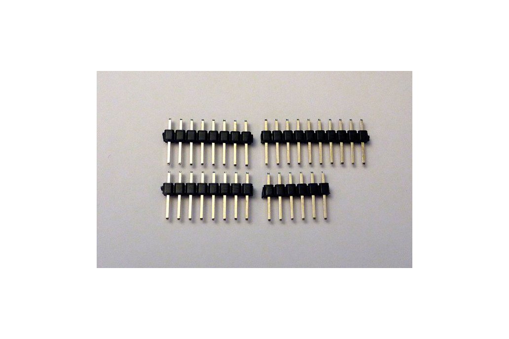 Pin header, pre cut for Arduino R3 compatible shields 1