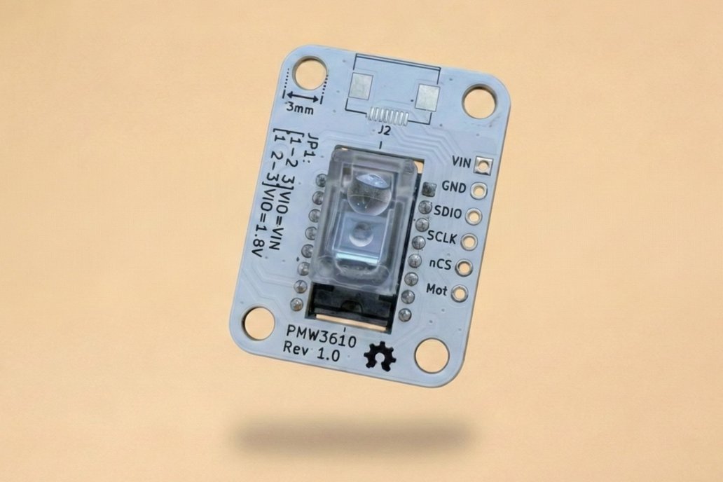 PMW3610 Breakout Board 1