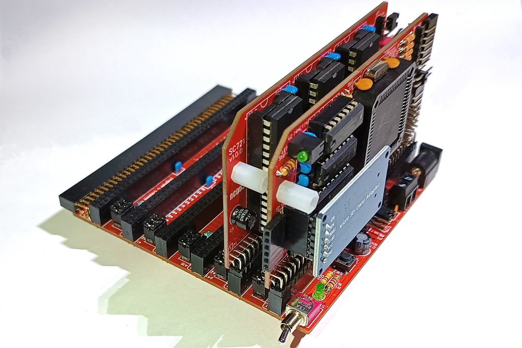 SC792 Z180 RomWBW CP/M Computer Kit for RCBus-80 1
