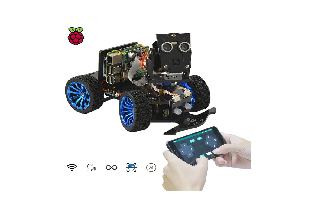Adeept Mars Rover PiCar-B WiFi Smart Robot Car Kit 1