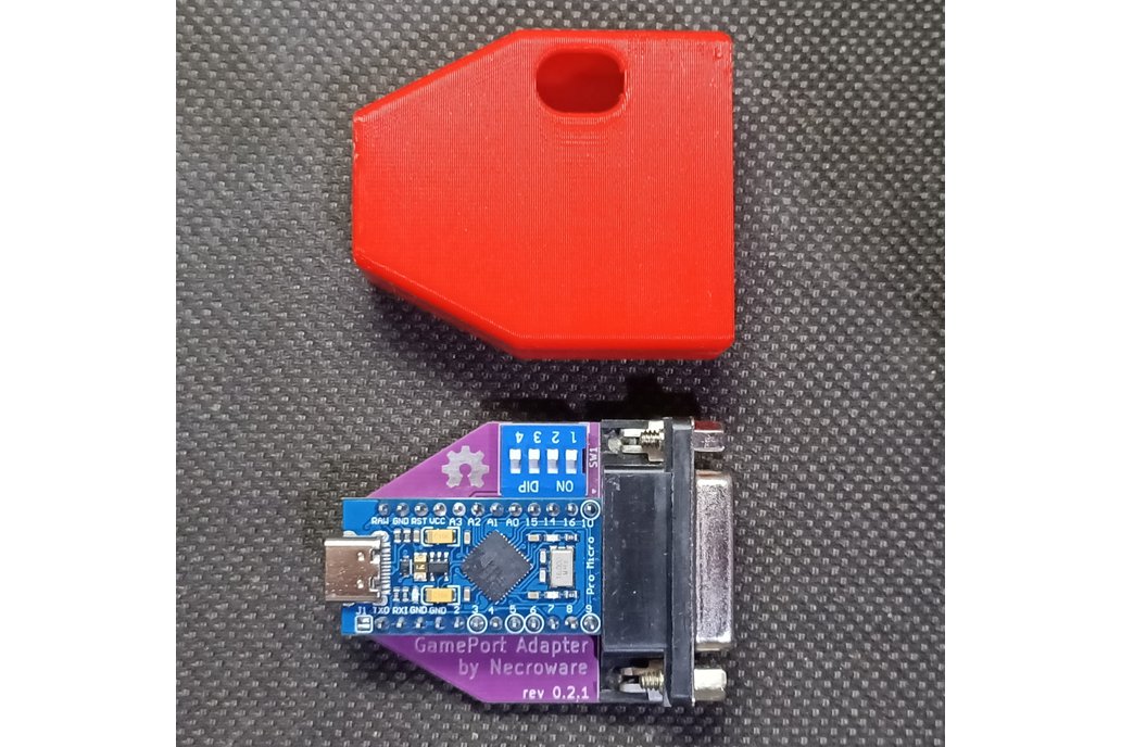 GamePort USB-C Adapter kit with Enclosure 1