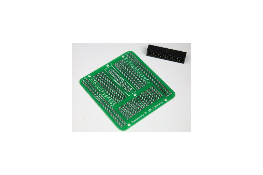Raspberry Pi GPIO Breakout Board 1