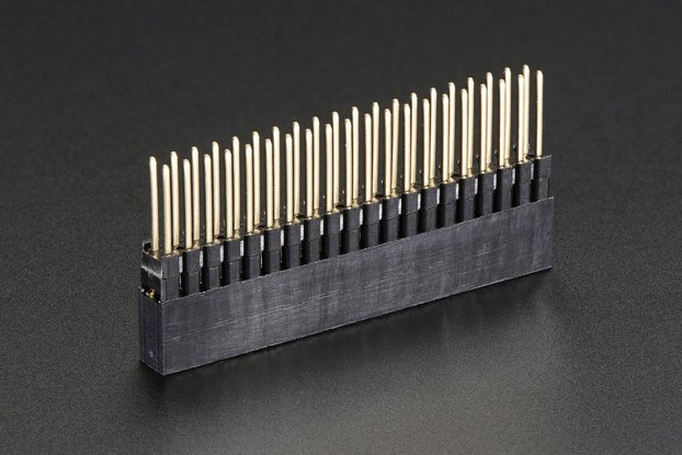 2x20 40-Pin GPIO Extended (Stacking) Header