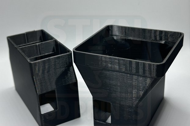 Nvidia Tesla A100 / CMP 170HX Fan Shroud