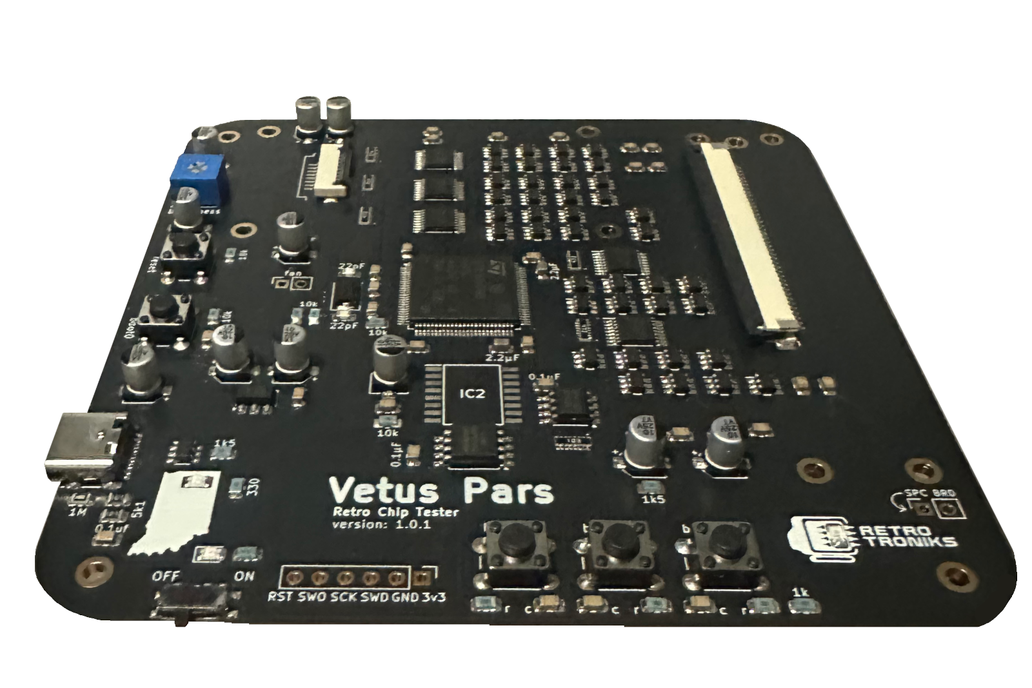 Vetus Pars - Retro Chip Tester 1