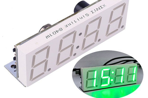DC 5V Wi-Fi Electronic Alarm Clock