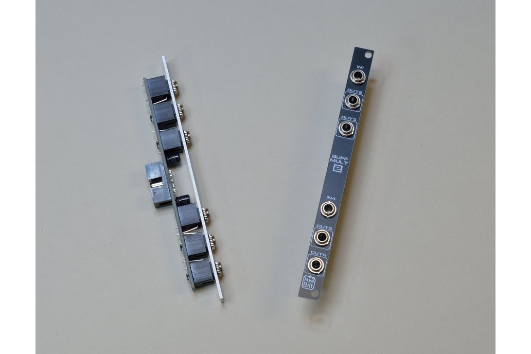 Buffered Multiple Eurorack module [Full kit] 1
