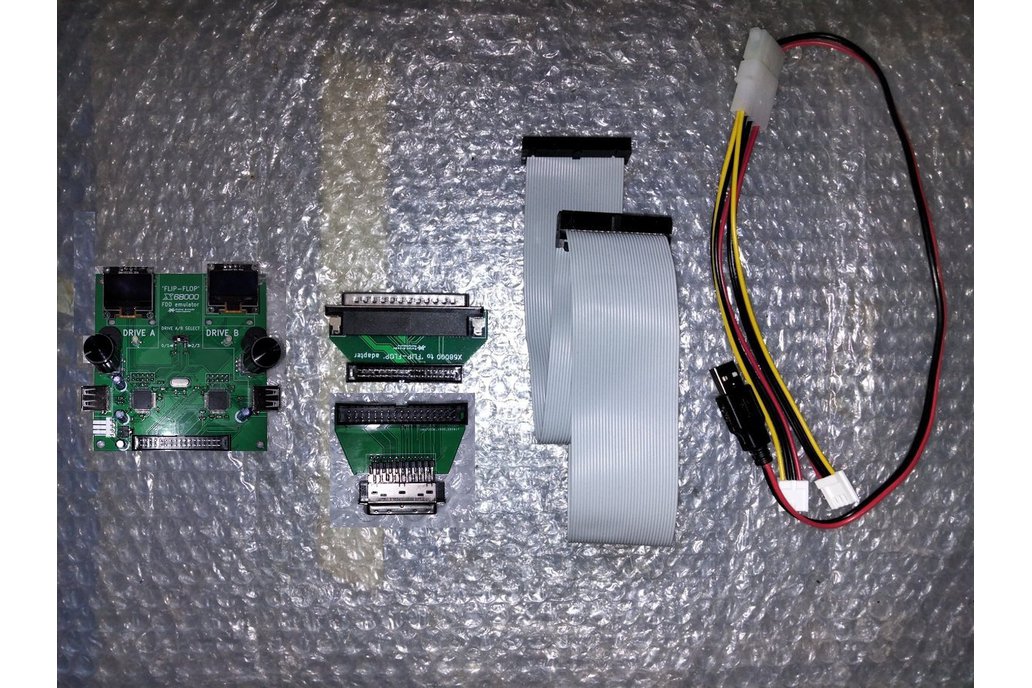 'FLIP-FLOP' - Sharp X68000  external FDD emulator 1