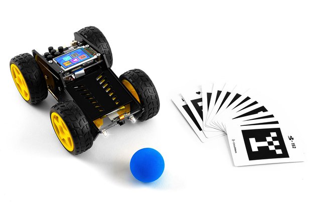 CircuitMess Wheelson DIY AI Self-Driving Car