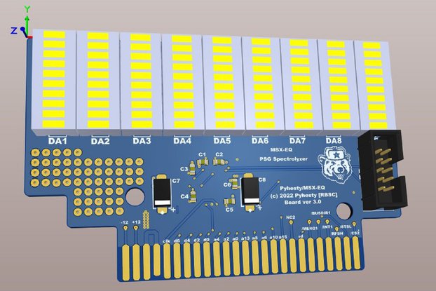 MSX-EQ PSG Spectrolyzer Cartridge