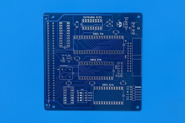 Minimalist ECB (MECB) - Motorola I/O Card